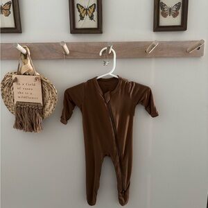 Kyte Baby Zippered NB footie